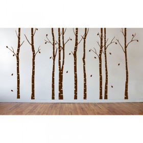 Birch Tree Forest Branches Wall Decal