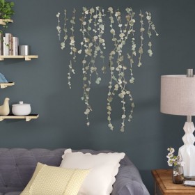 10 Piece Hanging Vine Wall Decal Set